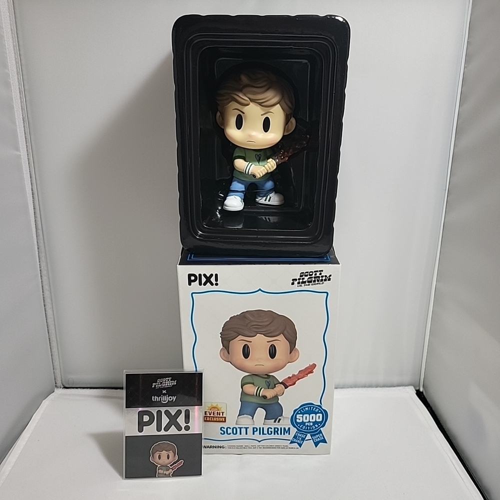 Thrilljoy Scott Pilgrim 2025 Event Exclusive Common Limited Edition 5000 (KK)